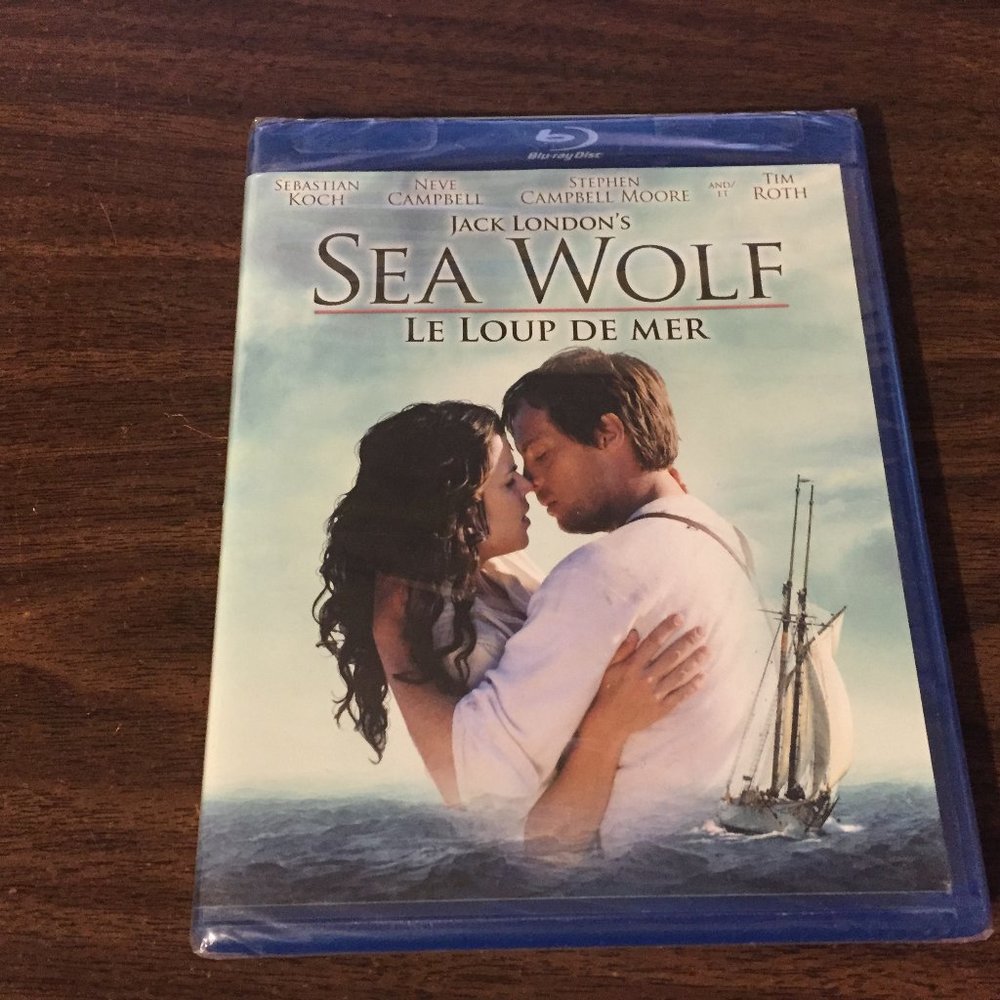 Sea Wolf Blu ray